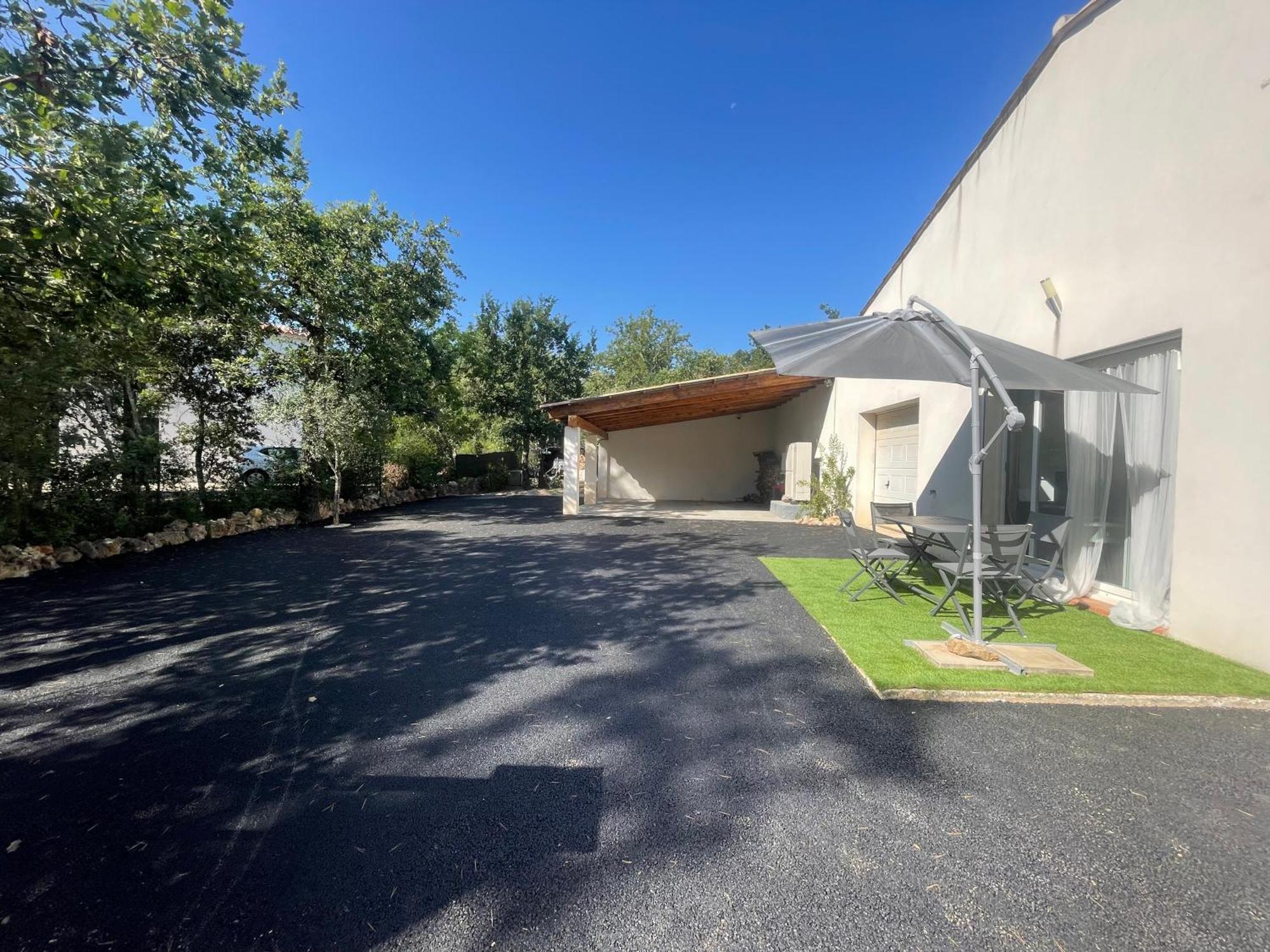 Logement Tout Confort Au Calme Entre Saint Tropez Et Les Gorges Du Verdon Le Thoronet Exterior photo